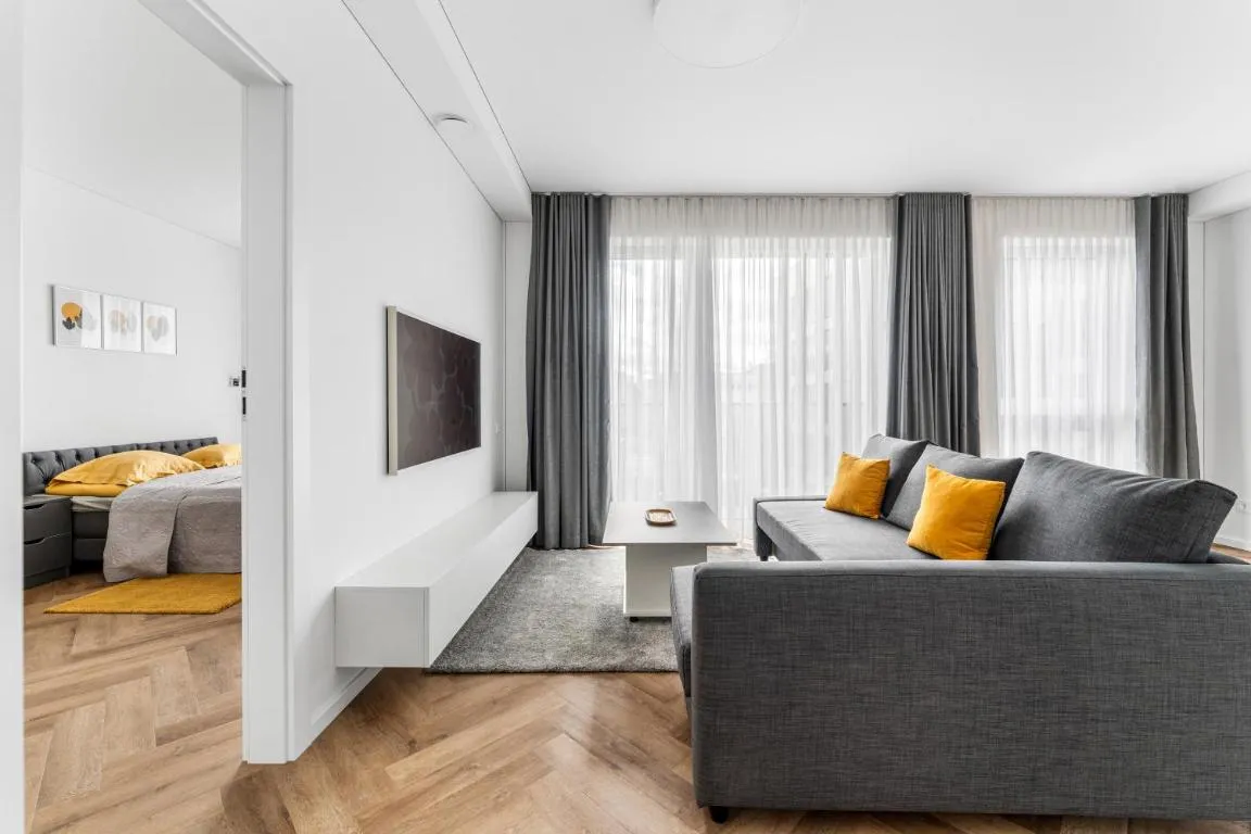 Image of 50m2 apt near Japanese garden – 4th floor