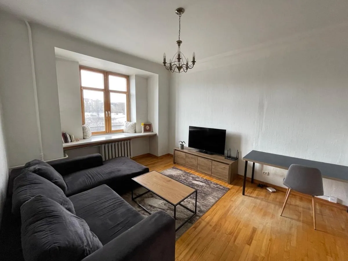 Image 4 of A cozy apartment with a wonderful view of the river in the old town of Vilnius