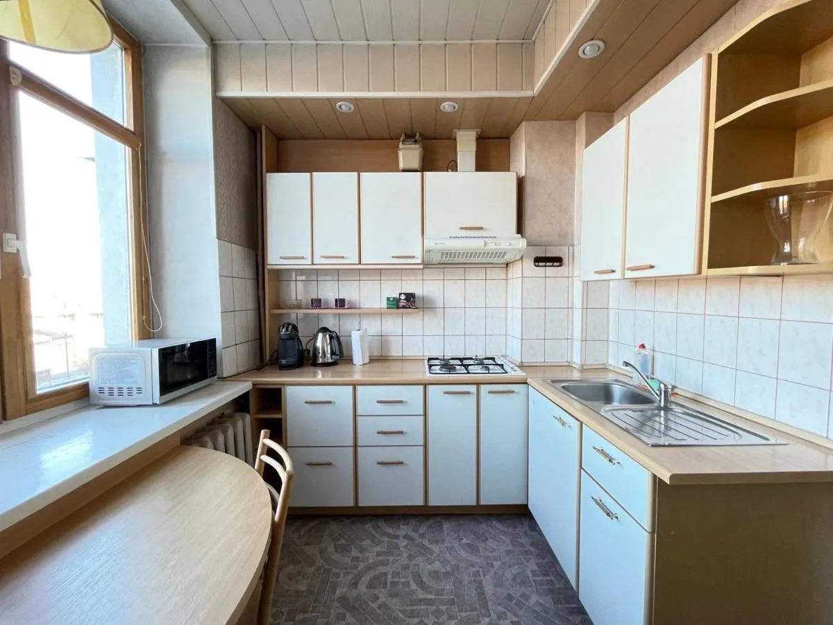 Image 3 of A cozy apartment with a wonderful view of the river in the old town of Vilnius