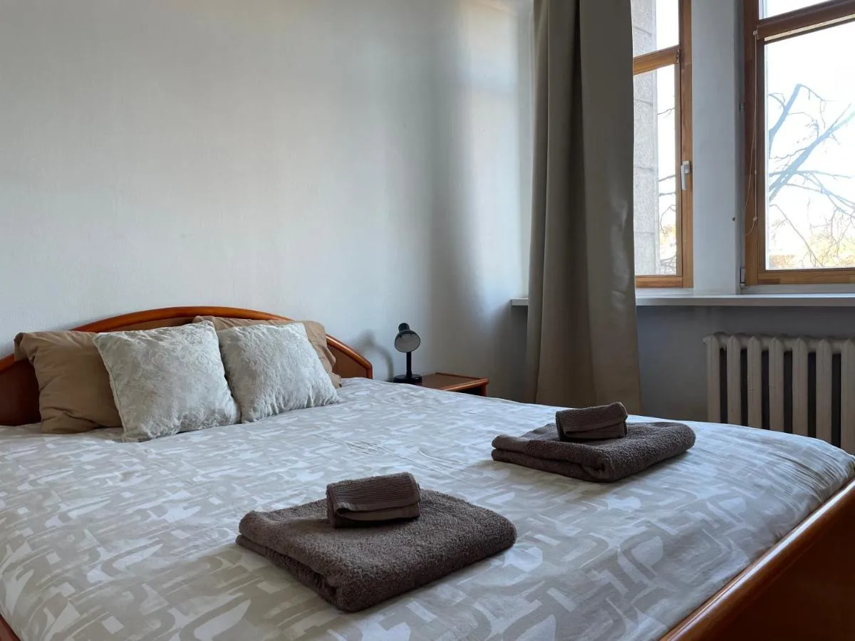 Image 6 of A cozy apartment with a wonderful view of the river in the old town of Vilnius