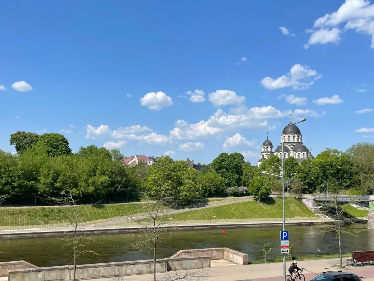 Image 5 of A cozy apartment with a wonderful view of the river in the old town of Vilnius