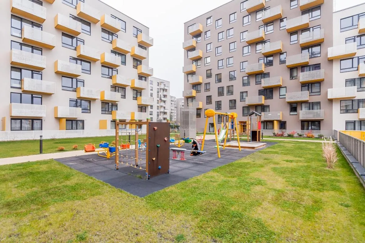 Image 4 of Apartments Vilnius 1 near center with a roof terrace and parking