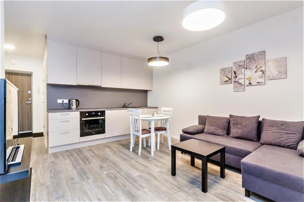 Image 3 of Apartments Vilnius 1 near center with a roof terrace and parking