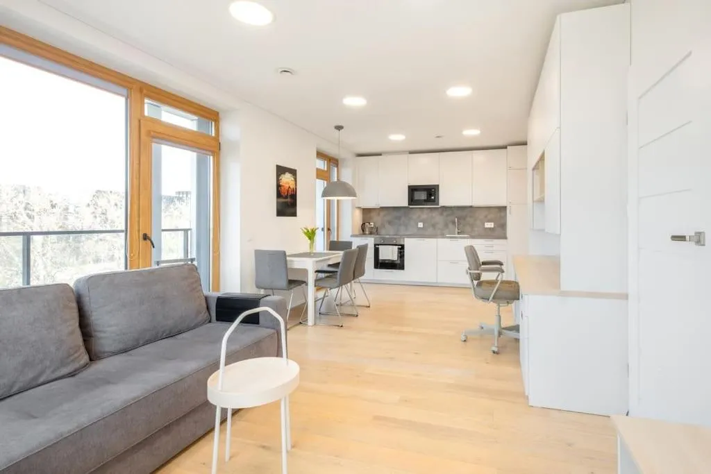 Image of Apartment with balcony and castle view by URBAN RENT