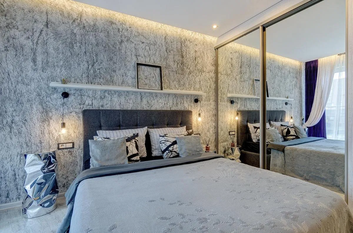 Image 1 of Black & White Apartment near Akropolis