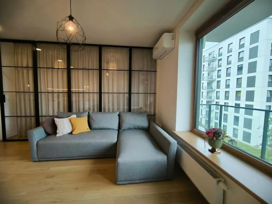 Image of Brand New Urban Central AC & Balcony 1 bedroom apt