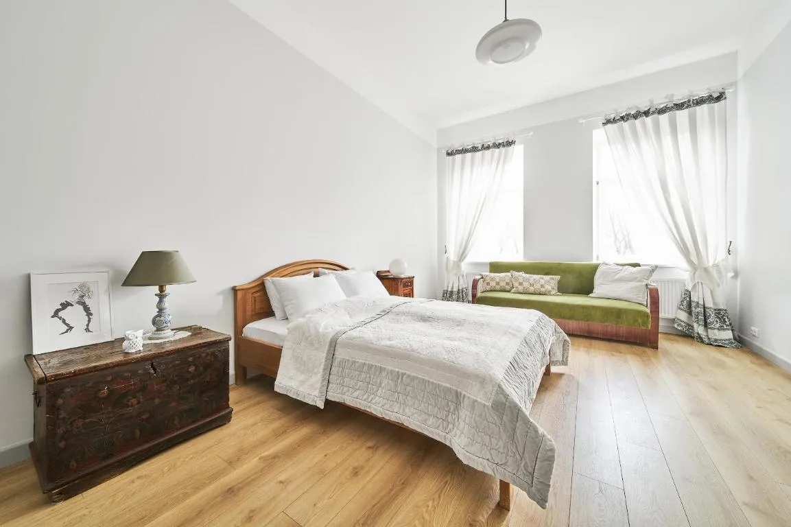 Image of Bright and Warm Apartment, Vilnius City Centre