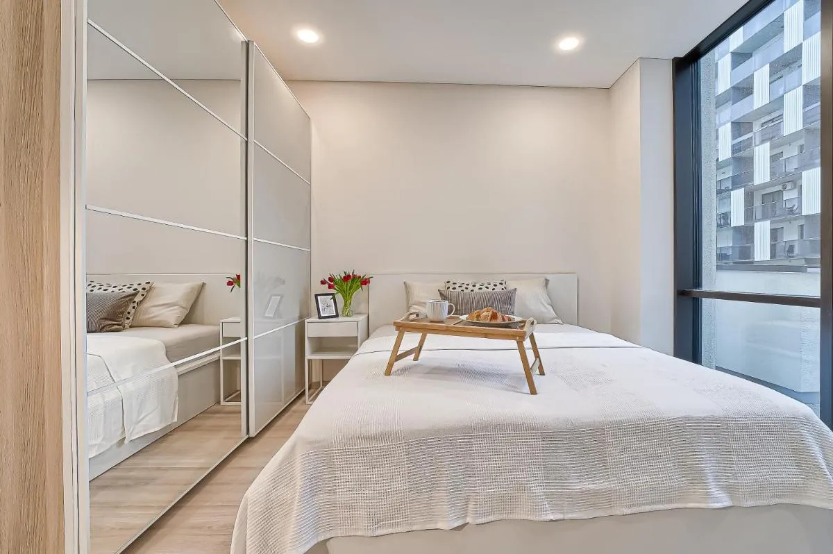 Image 1 of Business-class apartments 1 x Free parking x SELF CHECK IN 24×7