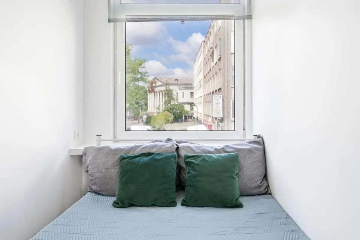 Image 1 of Central Cozy 1Bedroom Apartment with Sofa Bed – Sleeps 4