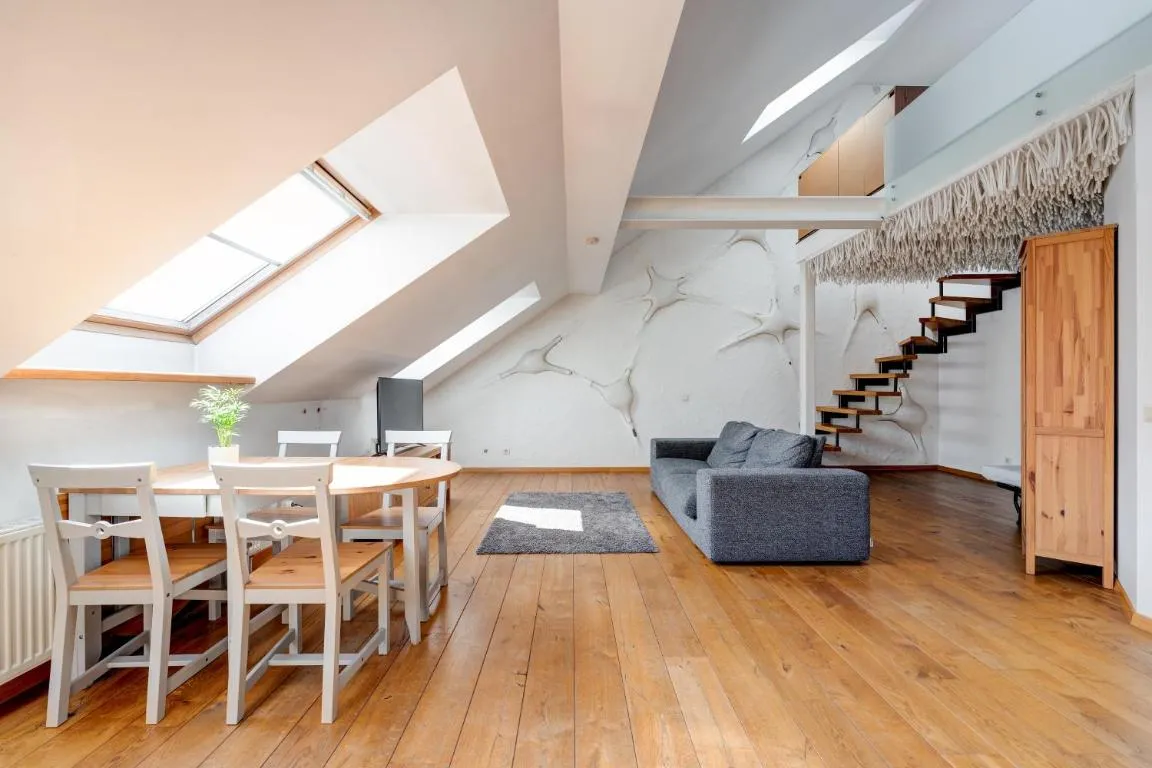 Image of Charming Loft in Vilnius Oldtown