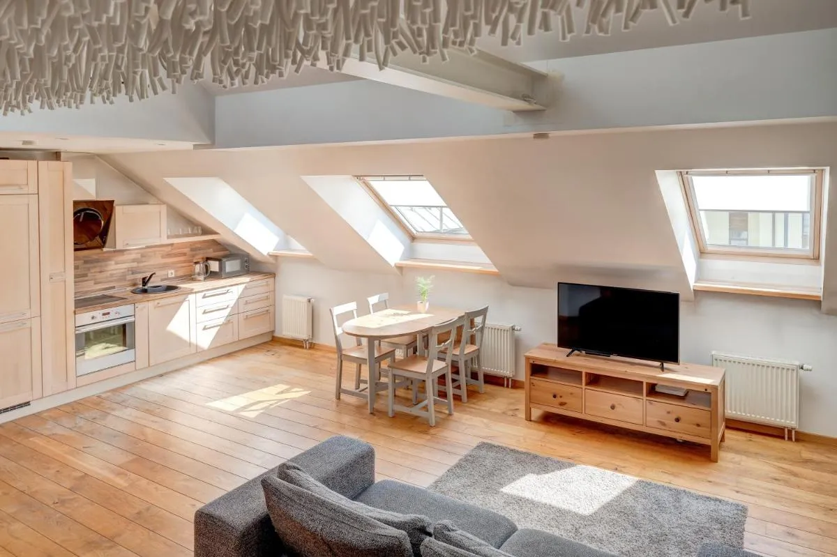 Image 4 of Charming Loft in Vilnius Oldtown