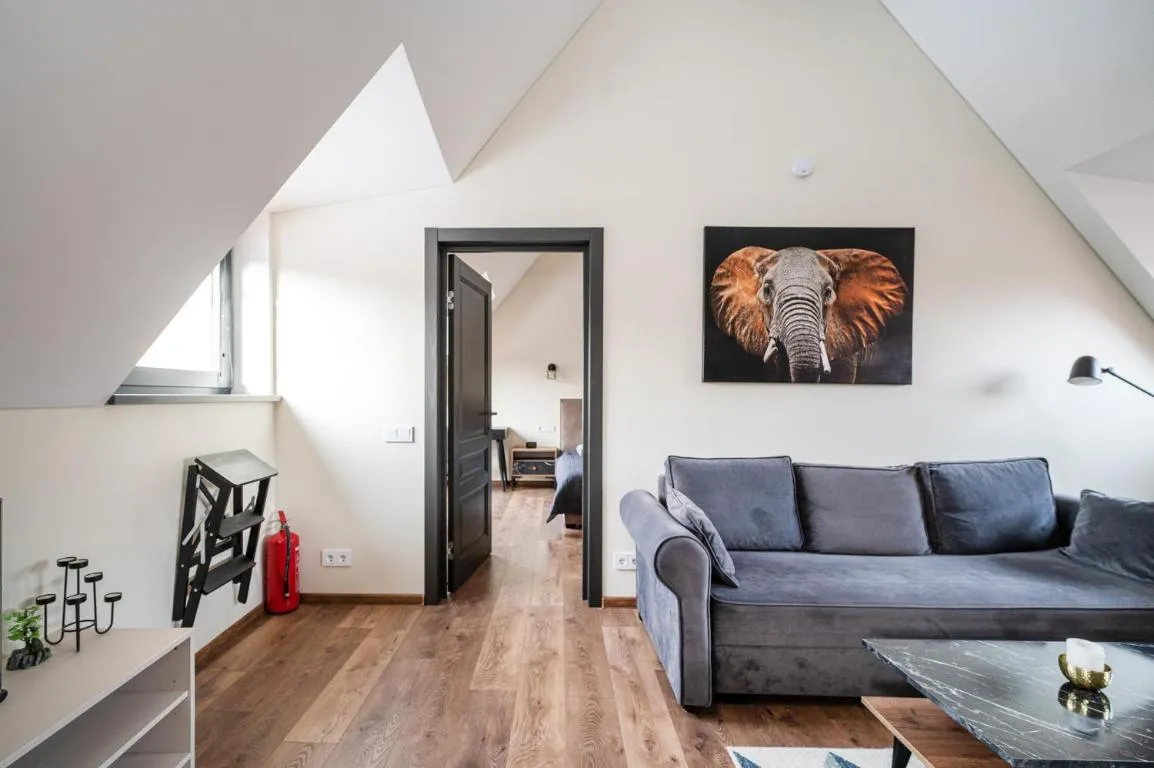 Image of Cozy Central Attic SELF Check In