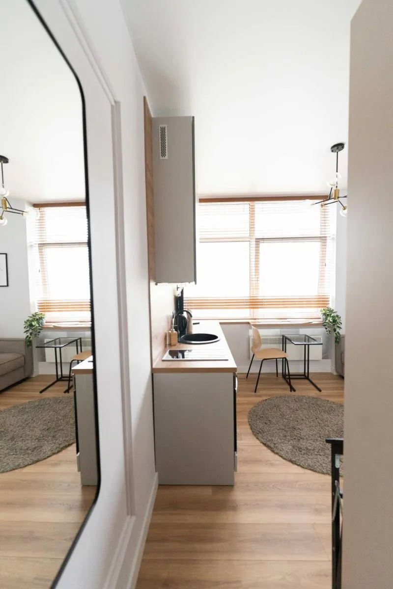 Image 3 of Cozy and Light Studio Apartment Near City Center