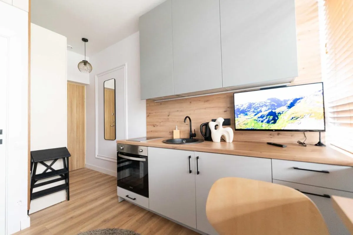 Image 1 of Cozy and Light Studio Apartment Near City Center