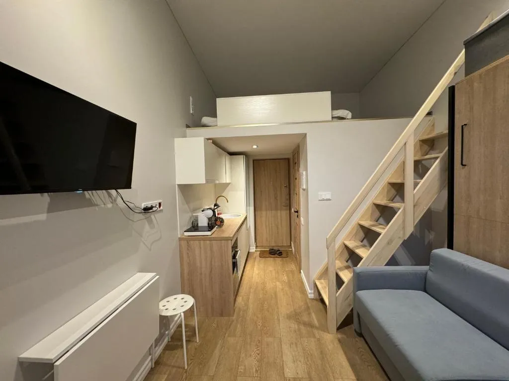 Image of Cozy apartment in the Vilnius Old Town near the Choral Synagogue