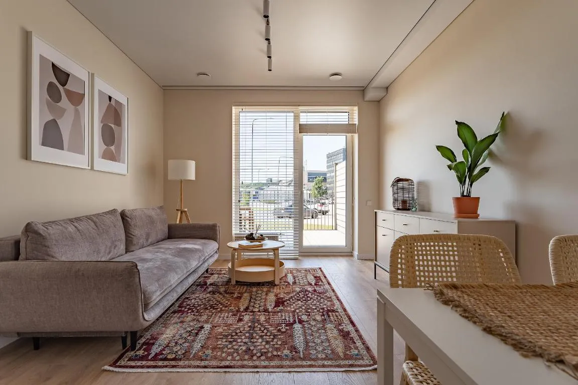 Image of Cozy apartment with huge terrace