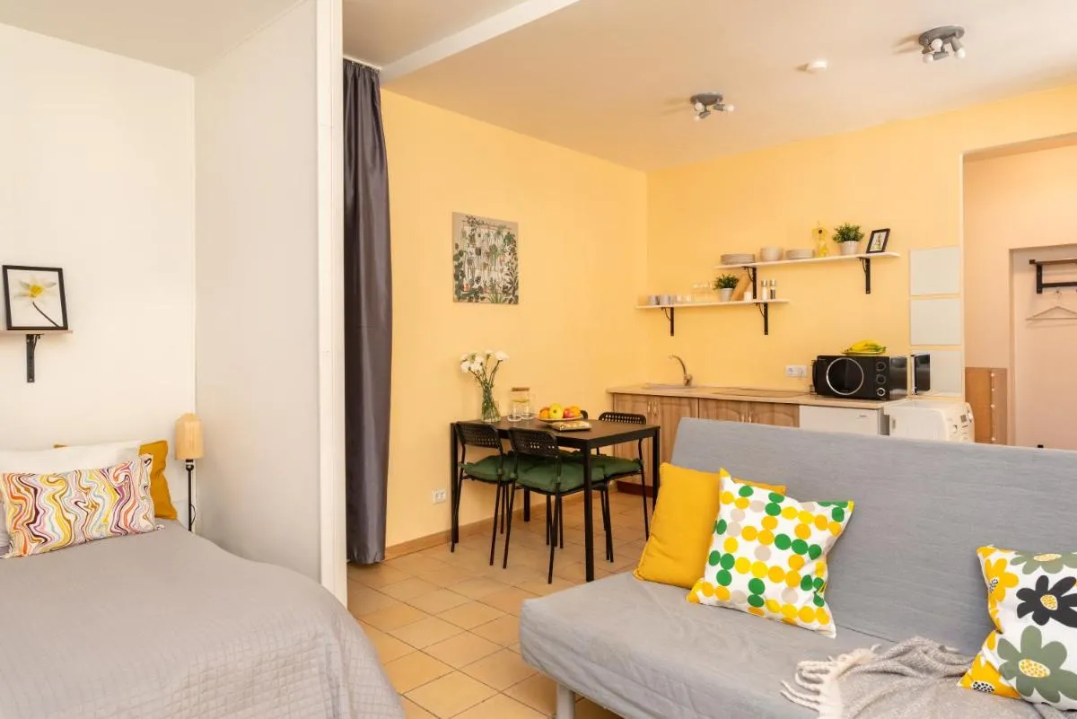 Image 1 of Cozy apartment x Free parking SELF CHECK IN 24-7 by H&H