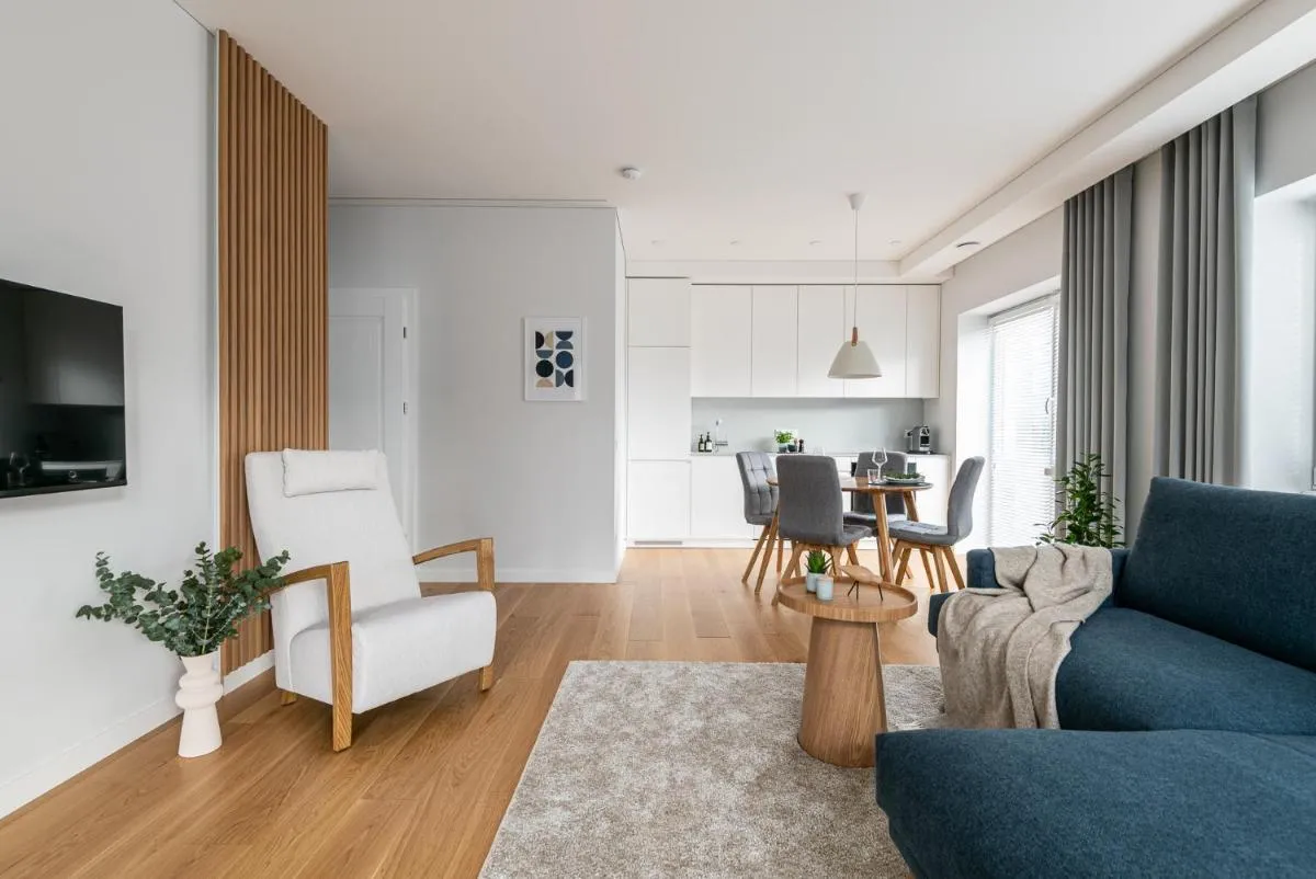 Image 4 of D33 – Brand New Luxury Apartment with Garden and Free Parking