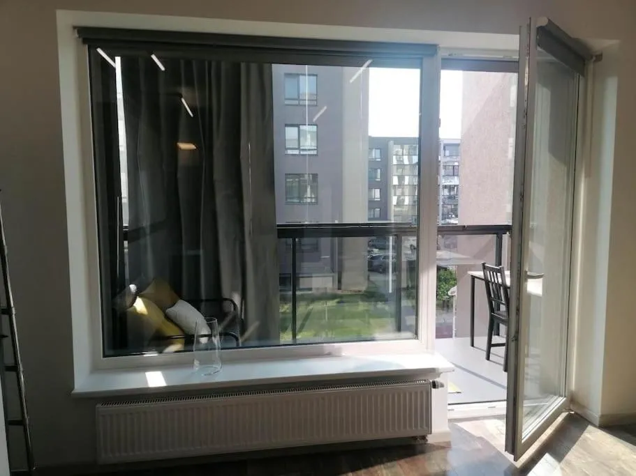 Image 1 of Erdvi studija Spacious studio apartment Self check in