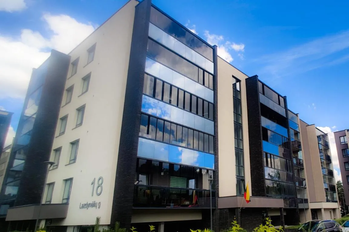 Image of Erdvi studija Spacious studio apartment Self check in