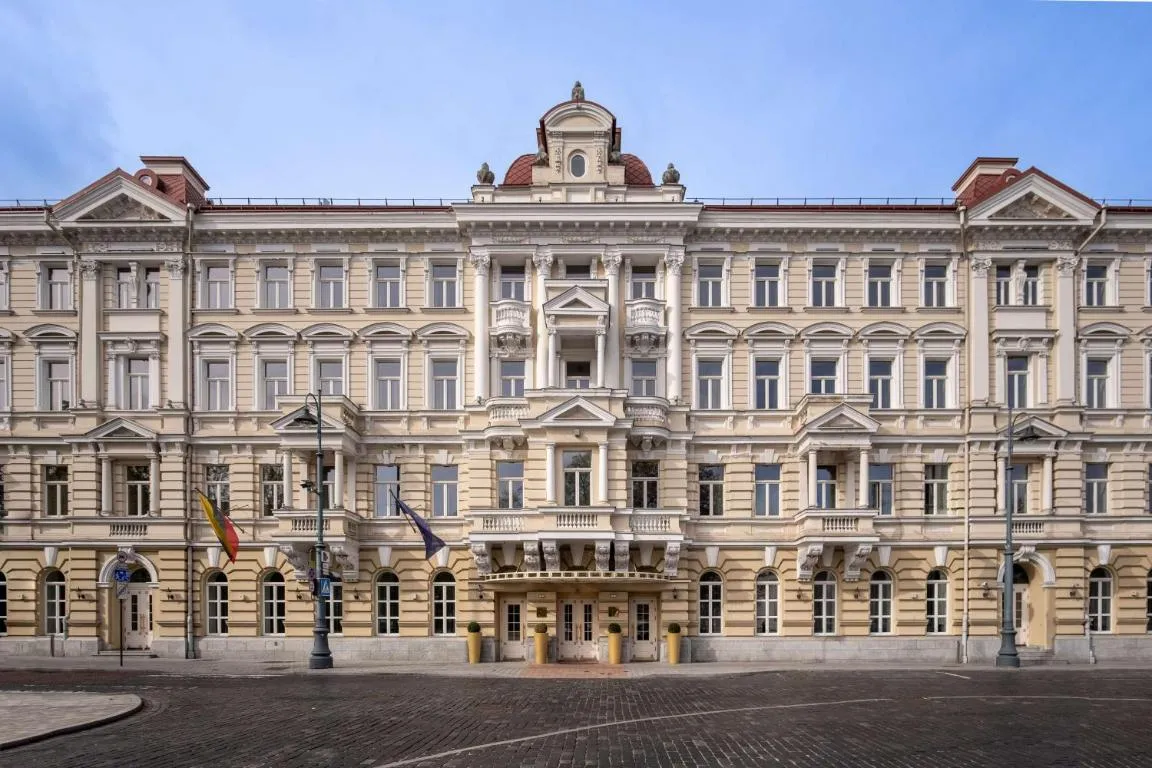 Image of Grand Hotel Vilnius, Curio Collection by Hilton
