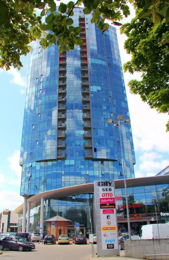 Image 3 of Helios apartment in Vilnius skyscraper
