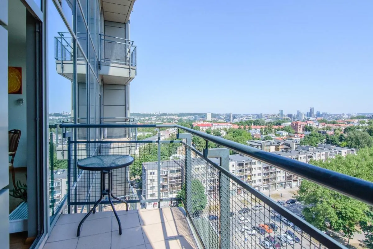 Image 5 of Helios apartment in Vilnius skyscraper