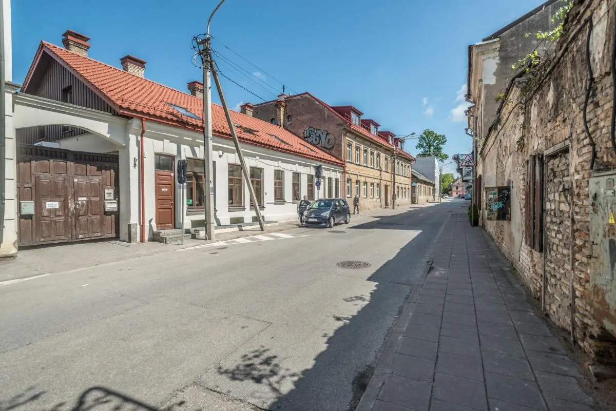 Image 5 of House of Nobles with personal terrace in Užupis