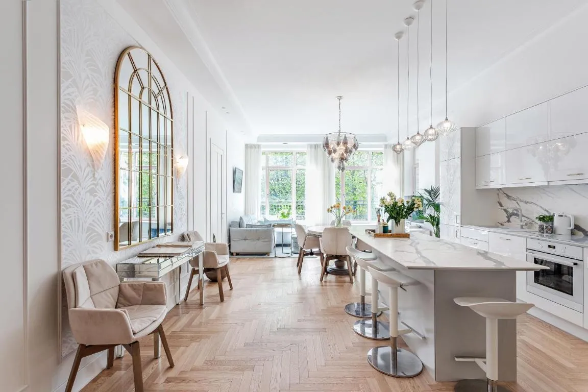 Image of Jogailos Residence peaceful Old Town luxury 3 bdr, 2 bthr, FREE GARAGE, top-speed WIFI