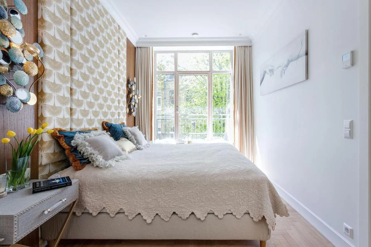 Image 1 of Jogailos Residence peaceful Old Town luxury 3 bdr, 2 bthr, FREE GARAGE, top-speed WIFI