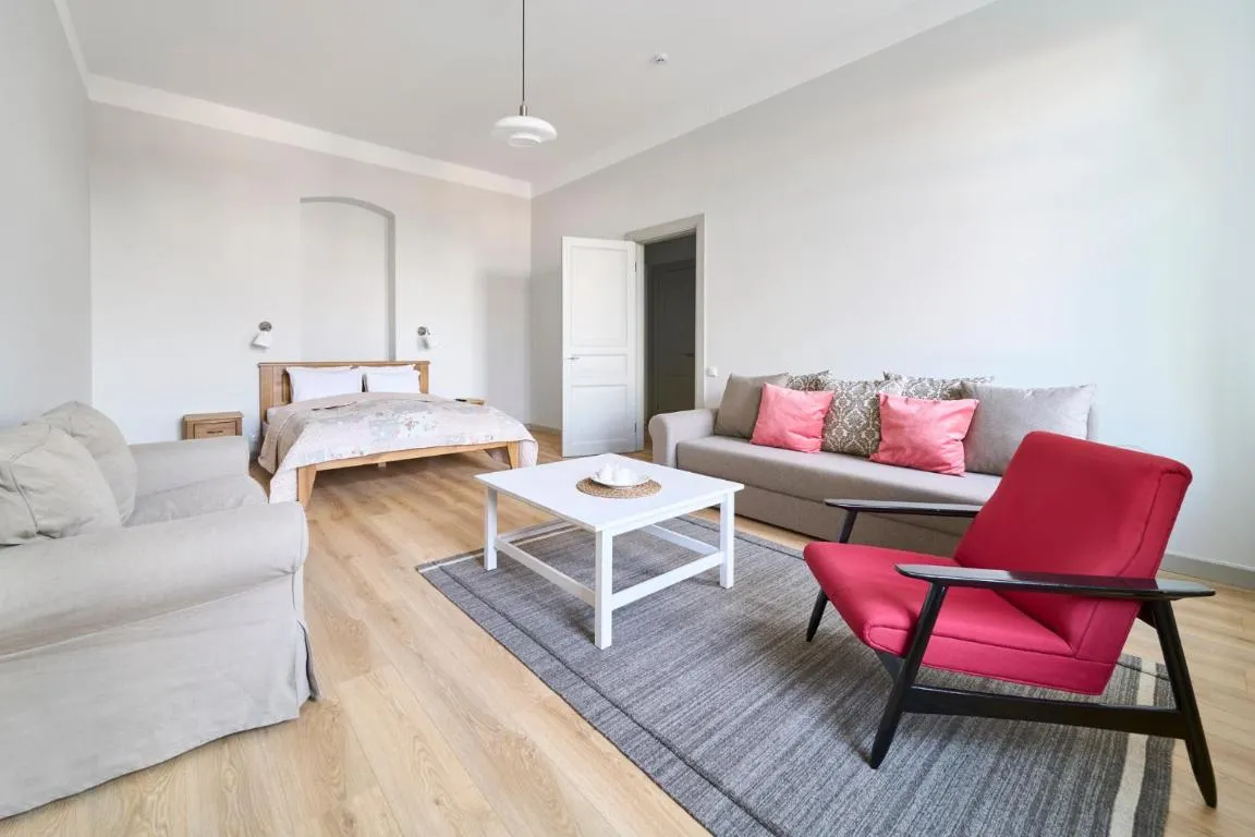 Image of Lovely, Best View Apartment, Vilnius City Centre