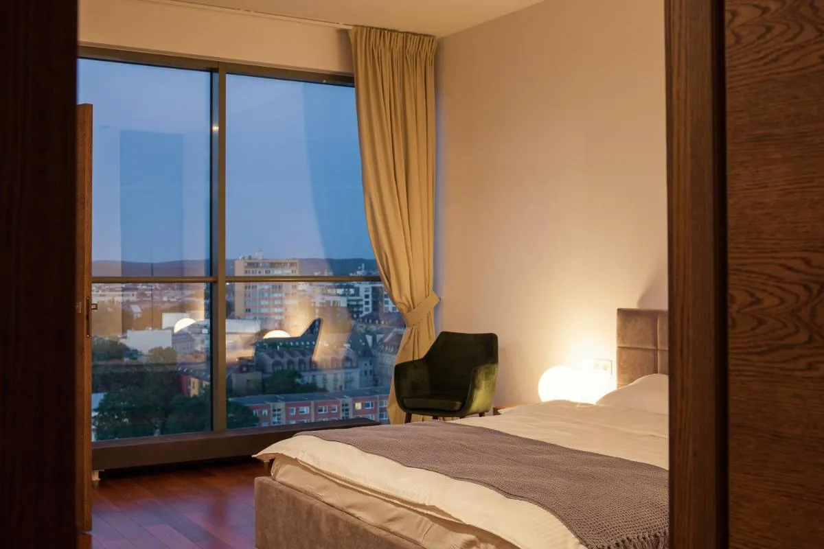 Image 6 of Luxury Panoramic Vilnius apartment