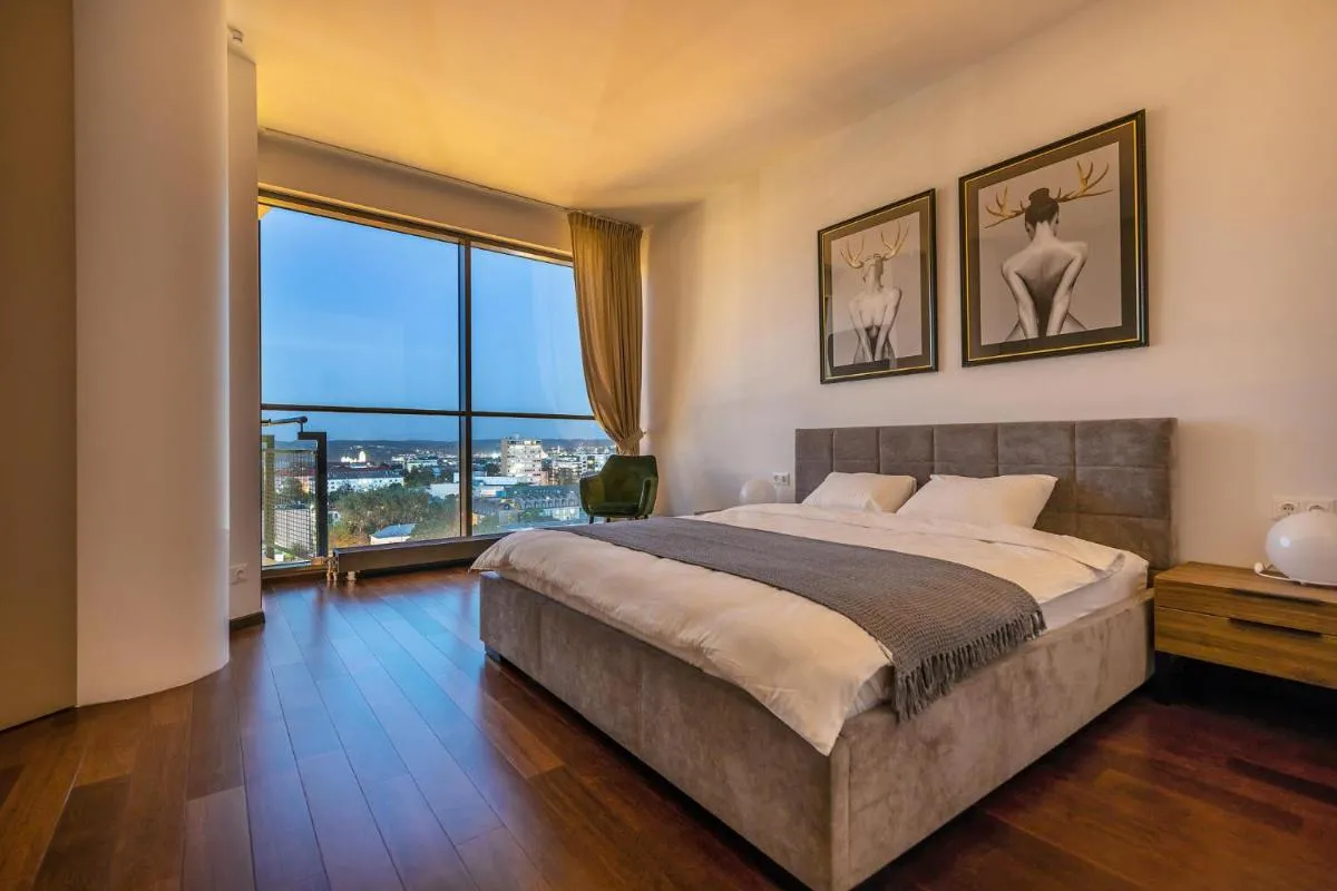 Image 1 of Luxury Panoramic Vilnius apartment