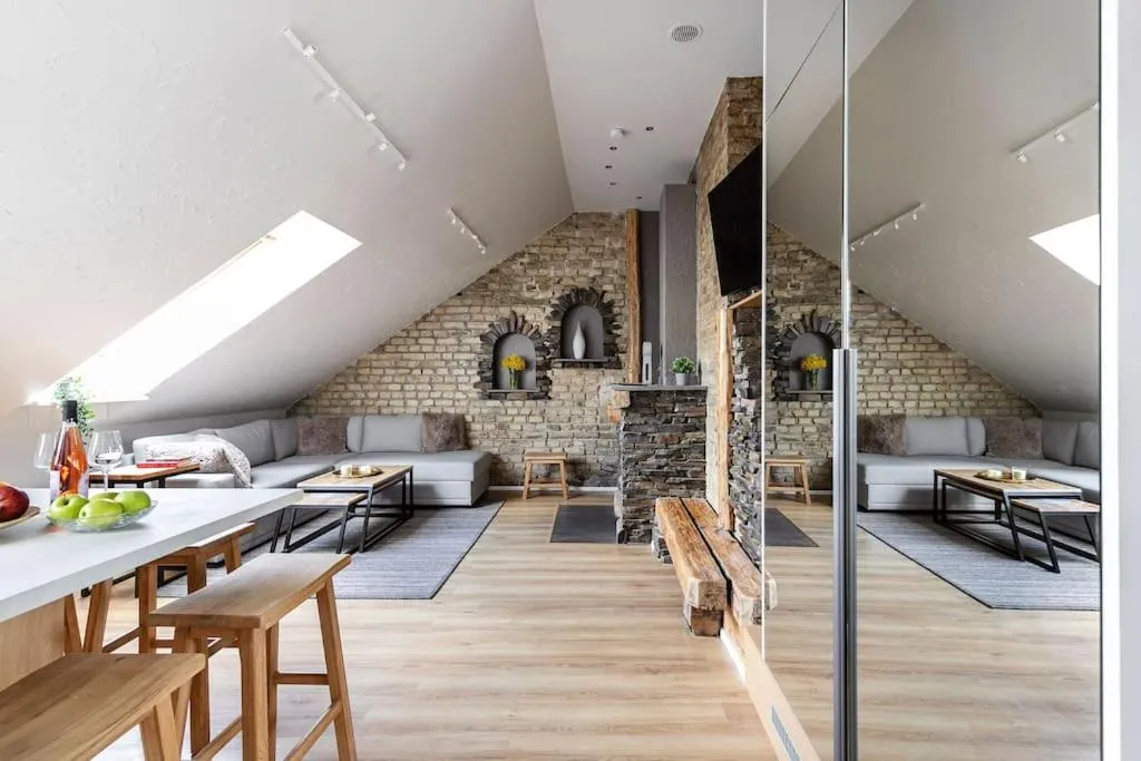 Image 3 of Luxury apartment in Gediminas avenue with terrace