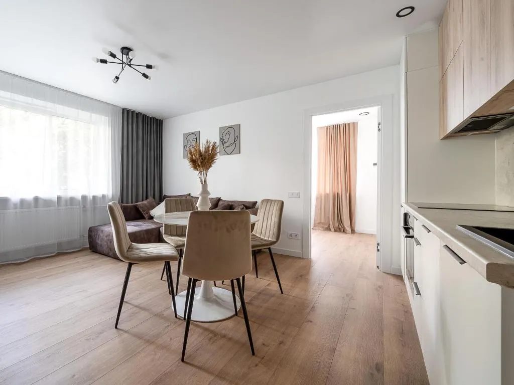 Image of Modern 2 bedroom Vytenio apartment in city centre I Self check-in
