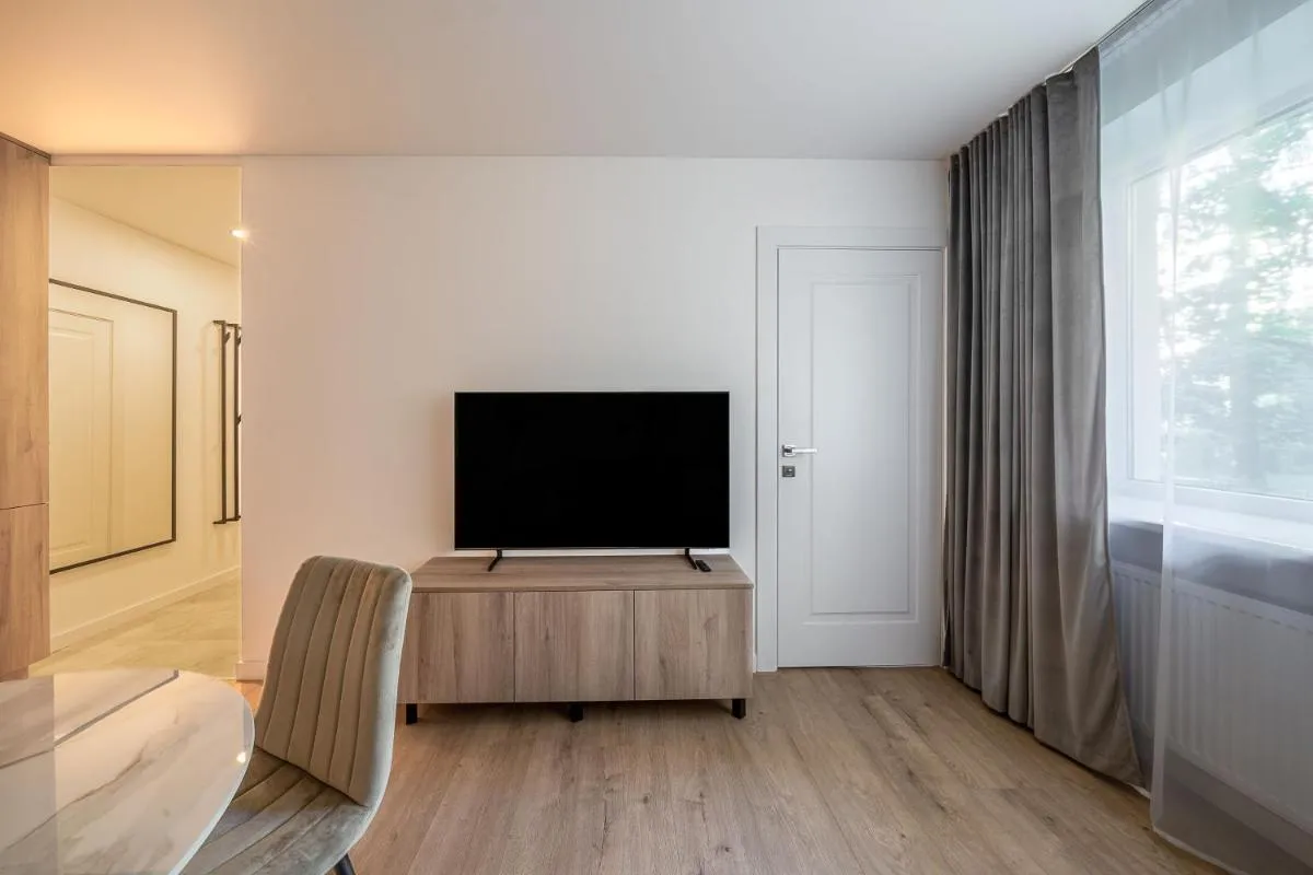 Image 3 of Modern 2 bedroom Vytenio apartment in city centre I Self check-in