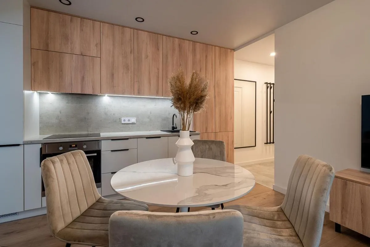Image 2 of Modern 2 bedroom Vytenio apartment in city centre I Self check-in