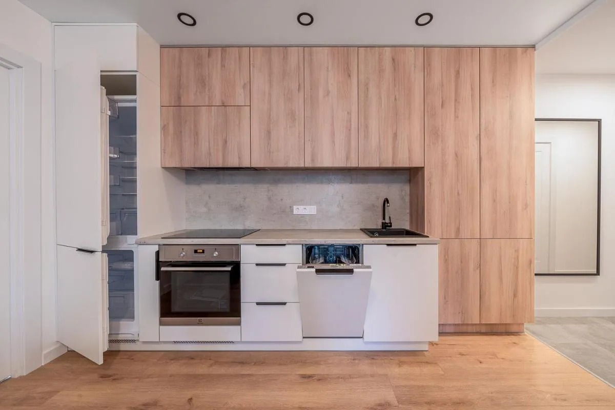 Image 4 of Modern 2 bedroom Vytenio apartment in city centre I Self check-in