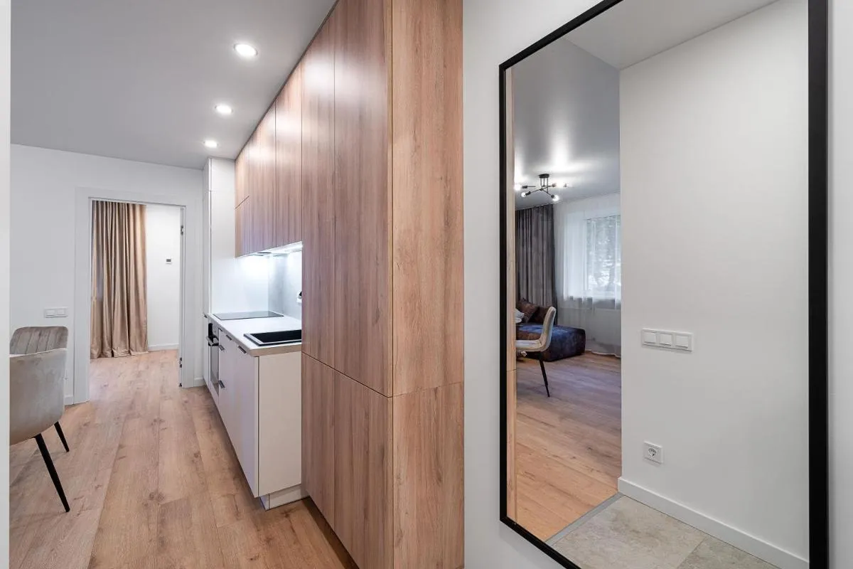 Image 5 of Modern 2 bedroom Vytenio apartment in city centre I Self check-in