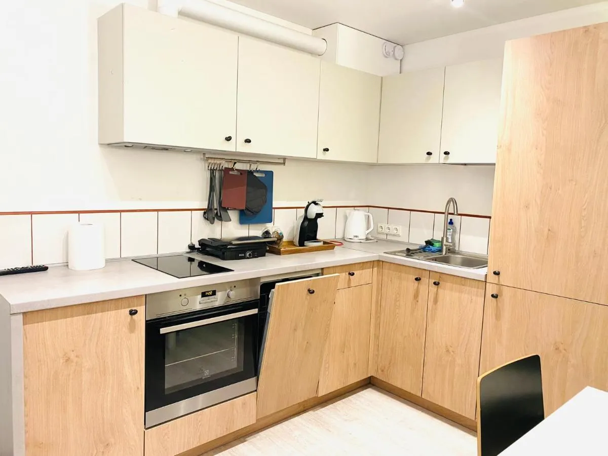 Image 1 of Modern & Cozy Gem – Spacious Central Retreat with private entrance