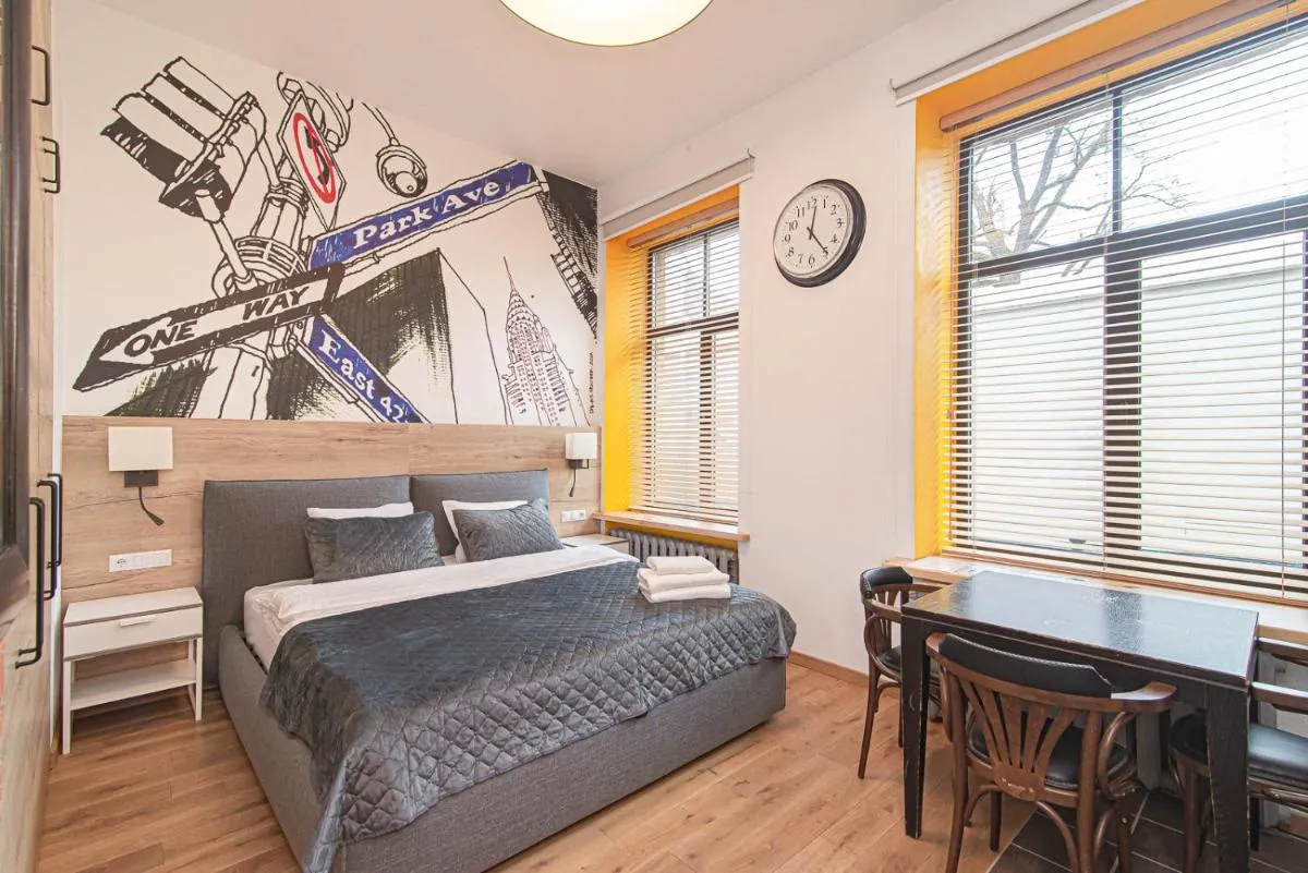 Image 1 of Modern Vilnius Old Town apartment with free parking