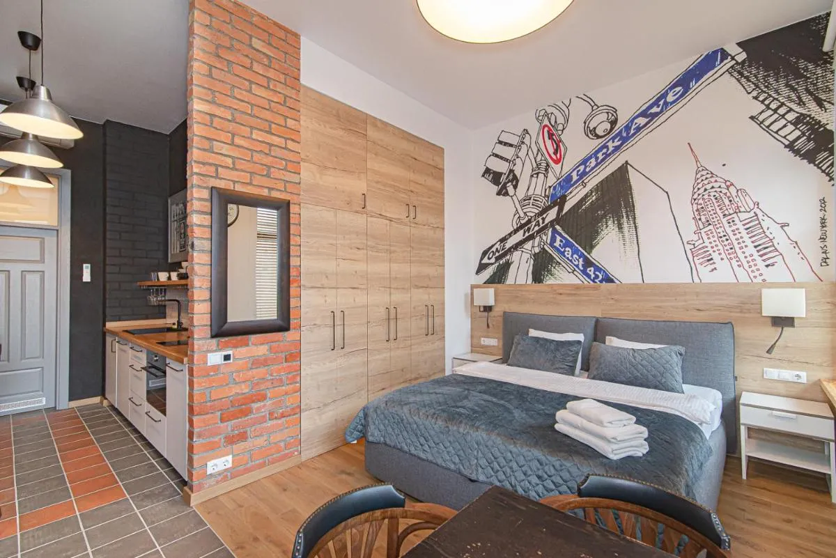 Image 6 of Modern Vilnius Old Town apartment with free parking