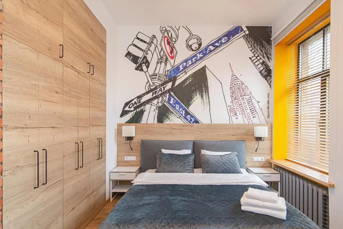 Image of Modern Vilnius Old Town apartment with free parking