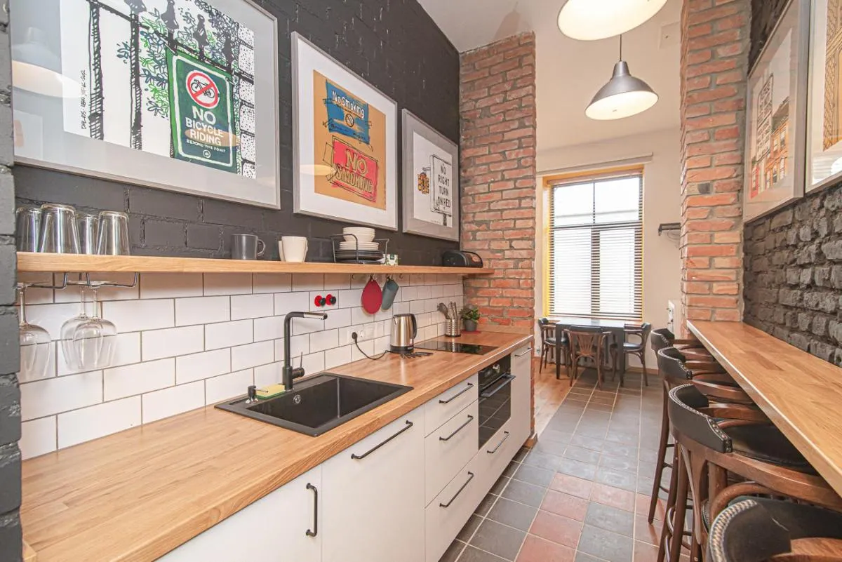 Image 3 of Modern Vilnius Old Town apartment with free parking