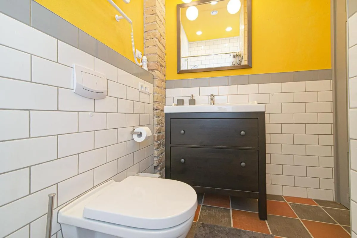 Image 2 of Modern Vilnius Old Town apartment with free parking