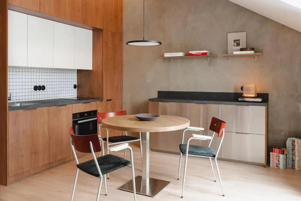 Image of Modern vintage-style apartment near the center