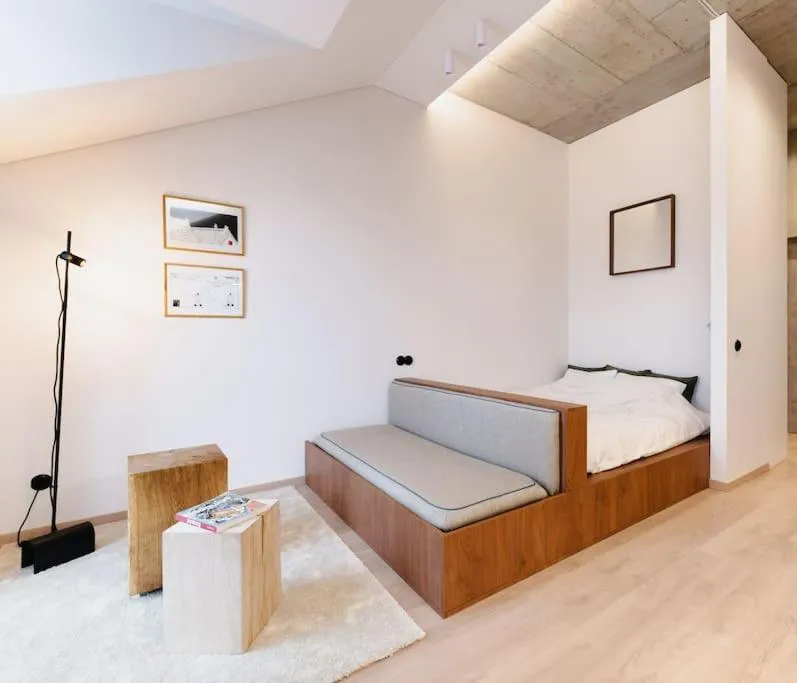Image 1 of Modern vintage-style apartment near the center