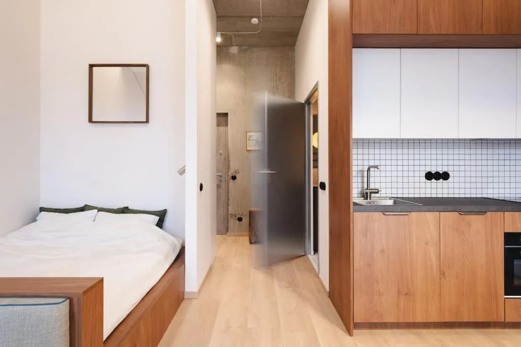 Image 3 of Modern vintage-style apartment near the center