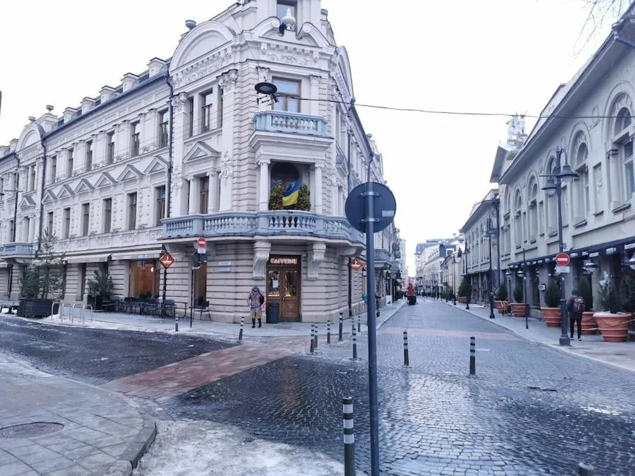 Image of Most Wanted apartment. Old town.