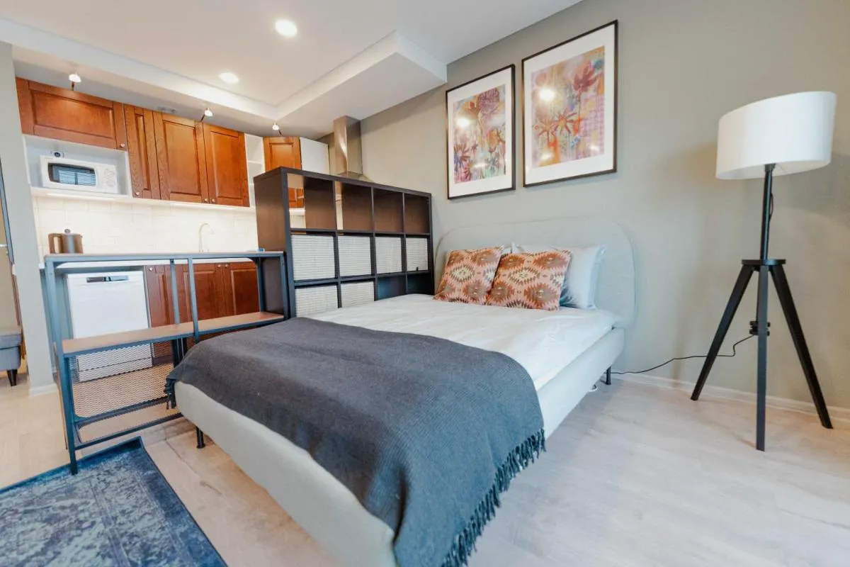 Image 3 of New Modern studio apartment next to the city centre